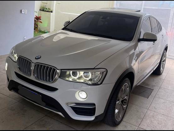 BMW X4 2.0 28I X LINE 4X4 16V TURBO GASOLINA 4P AUTOMÁTICO BMW X4 2.0 28I X LINE 4X4 16V TURBO GASOLINA 4P AUTOMÁTICO